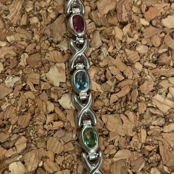 Silver Rainbow bracelet - Picture 3 of 6